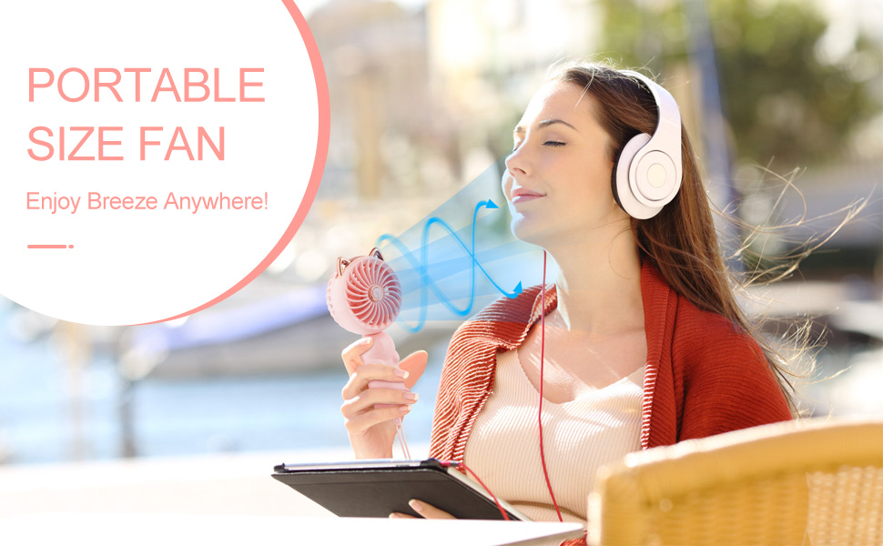 rechargeable fan