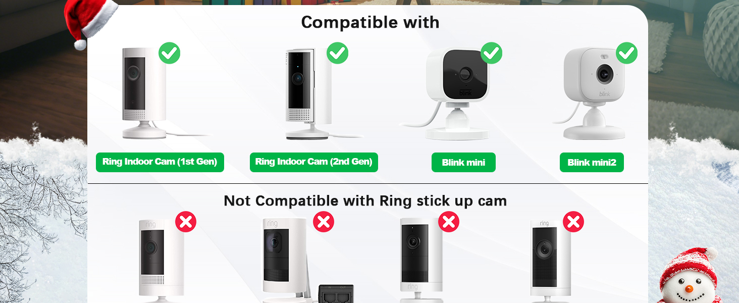 ring camera mount