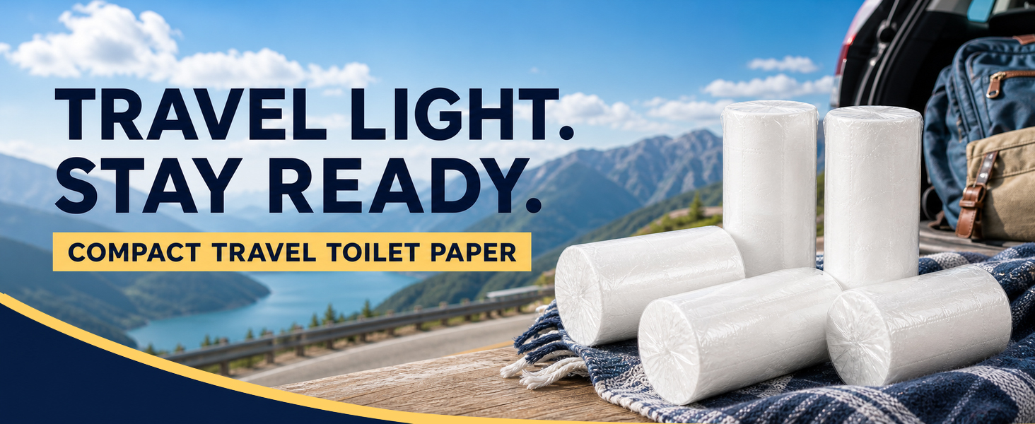 Travel Toilet Paper
