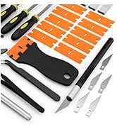 3D Printer Tools Kit, 45PCS 3D Printing Accessories for FDM/SLA Printer with Nozzle Cleaning Tool...
