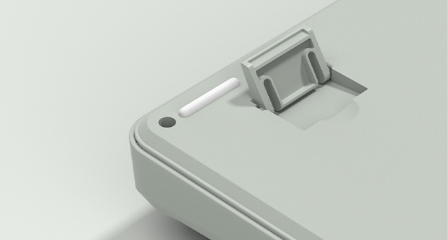 Adjustable keyboard angles