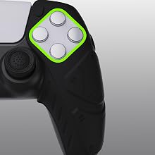 controller grip for ps5 silicone skins controller thumb grips caps for PlayStation 5 silicone case