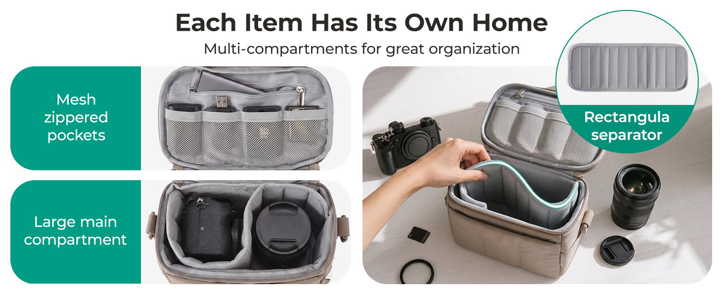Camera Case for Photographers