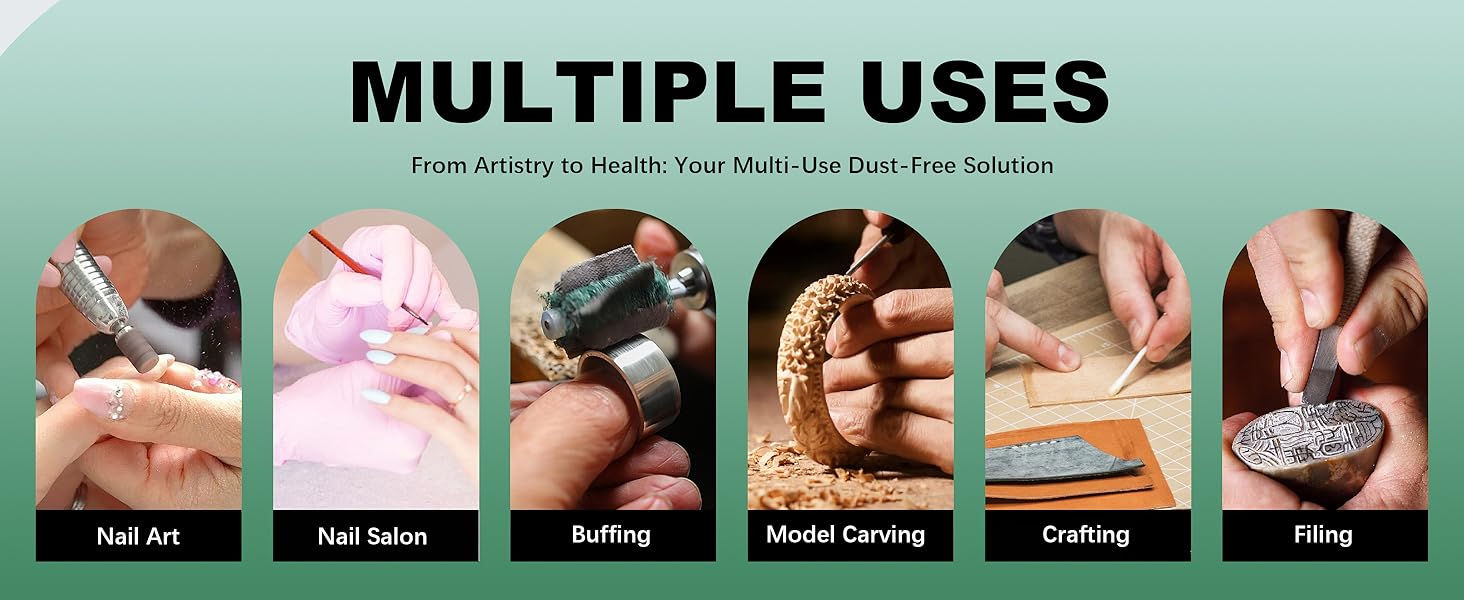 acrylic dust collector