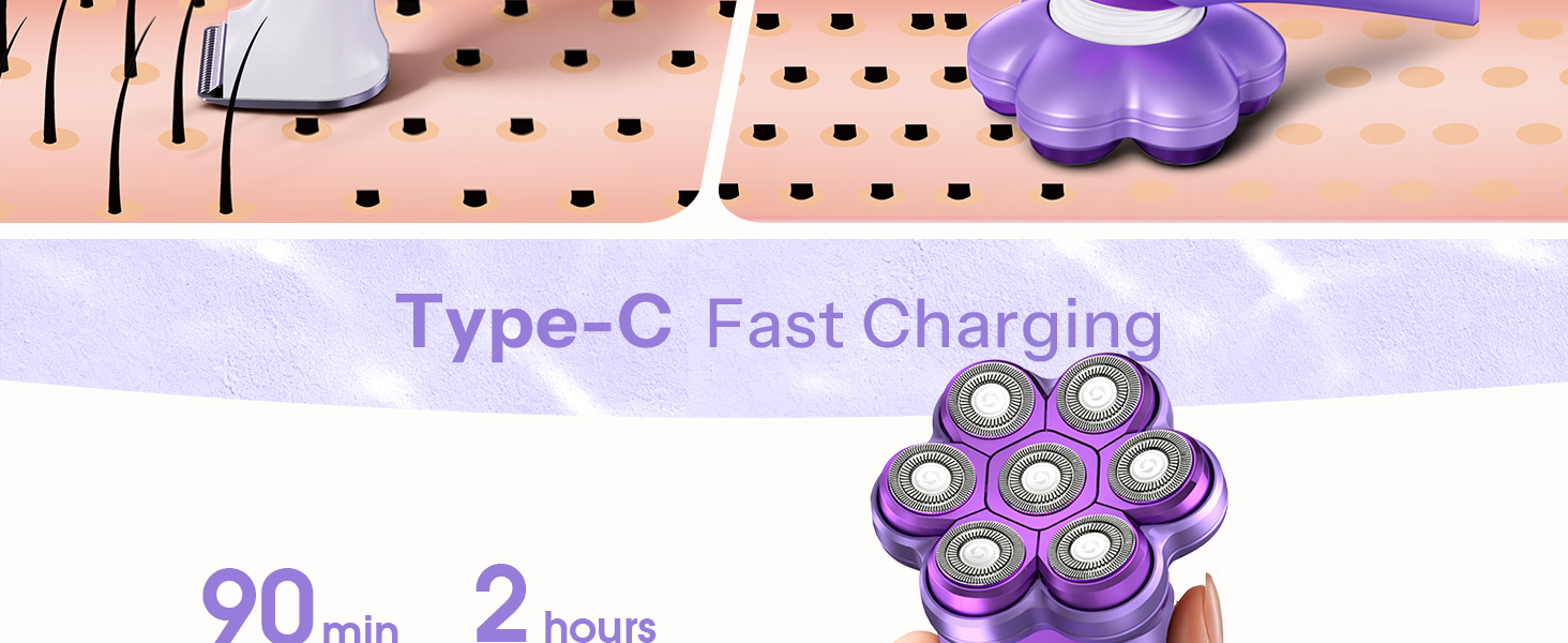 women electric shaver