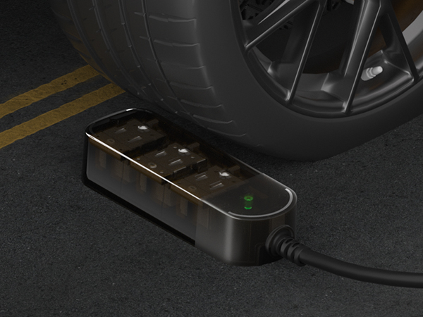 Outdoor Power Strip, 5 Ft, 1625W/13A IPX6 Waterproof, for Courtyard, Garage, Workshop, Camping, RV