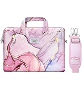 MOSISO Laptop Shoulder Bag Compatible with MacBook Air/Pro,13-13.3 inch Notebook,Compatible with ...
