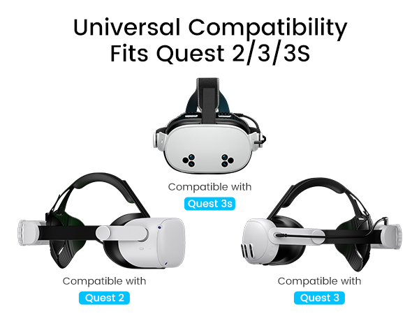 quest 3s headstrap