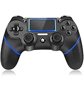 Y Team Wireless Controller for PS4, Wireless PS4 Gaming Controller USB Gamepad Joypad Controller ...