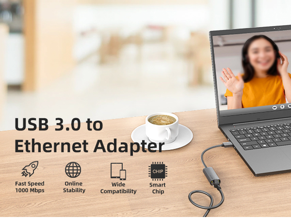 USB 3.0 Ethernet adapter
