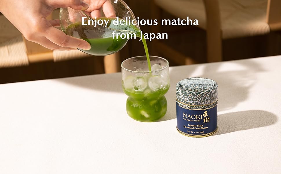 matcha pouring naoki matcha