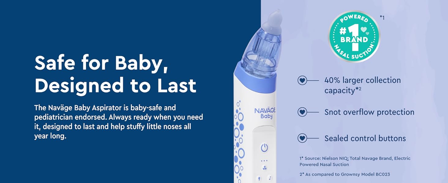 Navage Baby Aspirator
