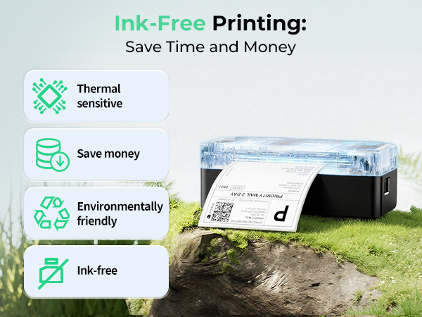 wireless label printer