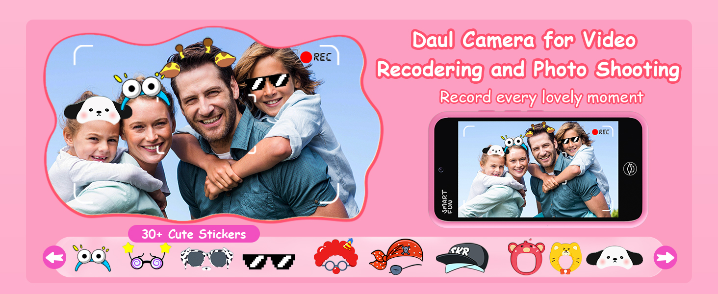 dual camera phone for kids