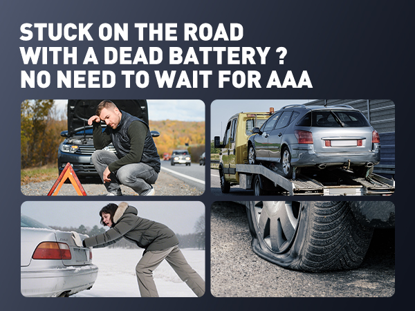 TREKURE Car Battery Jump Starter 