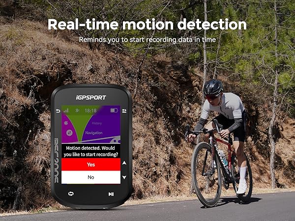 Real-time motion detection