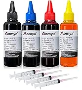 Aomya Ink Refill Kit 100ml for HP 61 60 62 63 564 920 901 902 932 933 934 940 950 951 952 94 95 9...