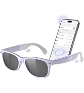 Smart Bluetooth Sunglasses, XO Smart Bluetooth Audio Glasses for Women Men,Athletic/Outdoor UV Pr...