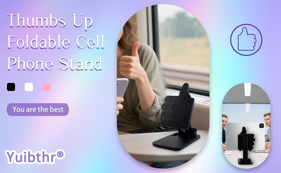Yuibthr Folding Cell Phone Stand