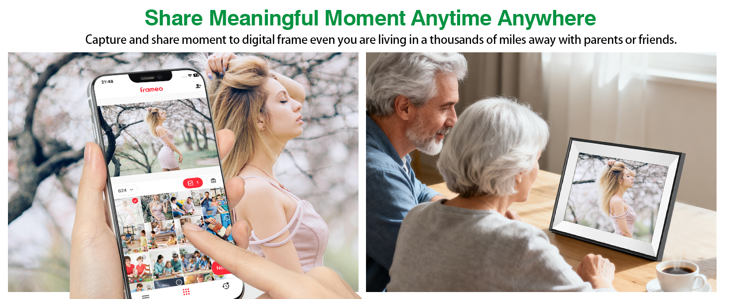 Frameo Digital picture frame