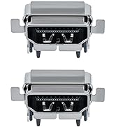 Mcbazel 2-Packs HDMI Port Socket Interface Replacement Parts for Xbox One S Console