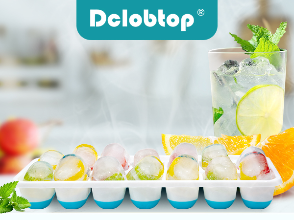 Dclobtop Ice Cube Trays