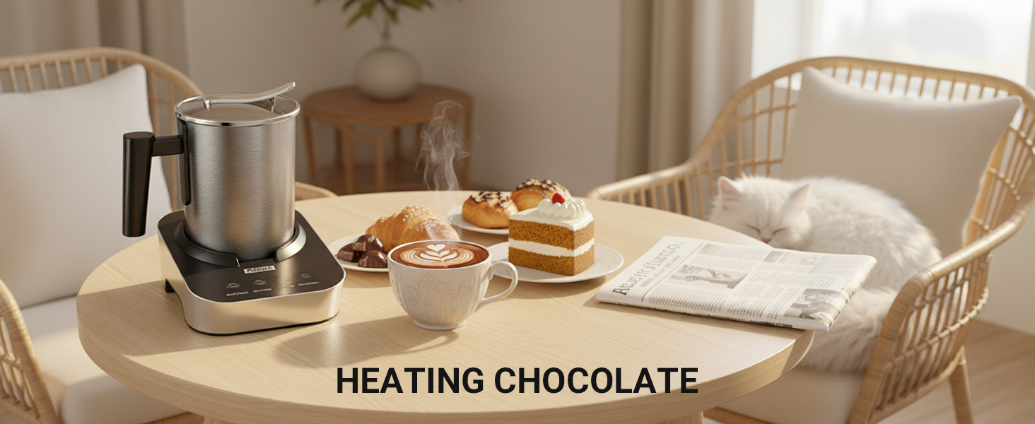 Heating Chocolate
