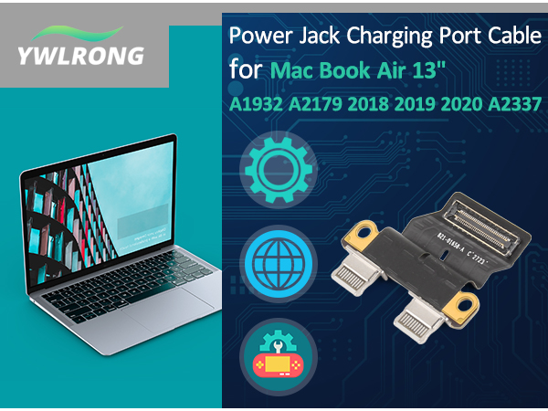 for Mac Book Air 13 Charging Port Dock 