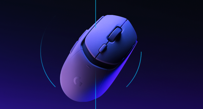 Logitech G309 LIGHTSPEED Wireless Lightweight Gaming Mouse with 6 programmable buttons