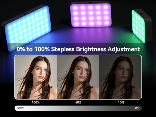 RGB Video Light