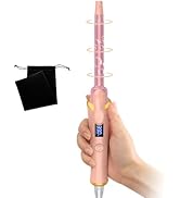 Ukliss Mini Curling Iron for Short Hair, Creates Perfect Tight Ringlets &amp; Bangs, Fast Heat 30s, 5...