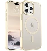 SUPFINE Magnetic for iPhone 16 Pro Max Case (Compatible with MagSafe) (Military Grade Drop Protec...