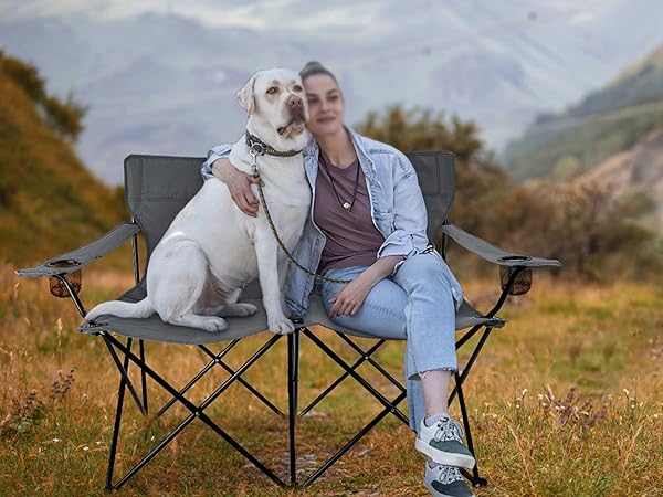 camp chair for 2 persons