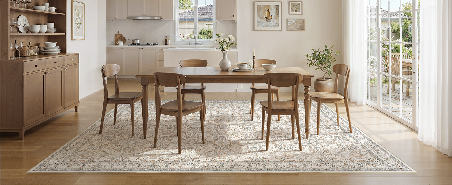 dining room rug