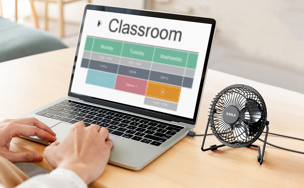 USB DESK FAN