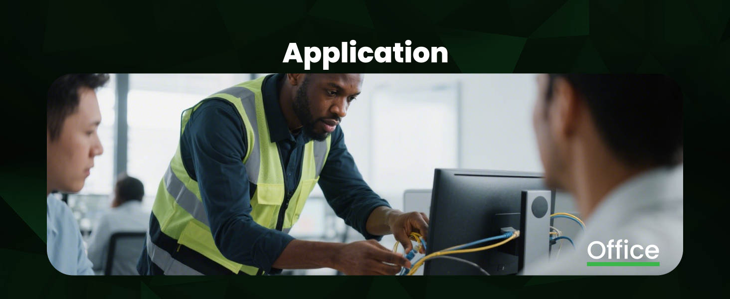 rj45 connectors pass through