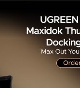 UGREEN Thunderbolt 5 Docking Station
