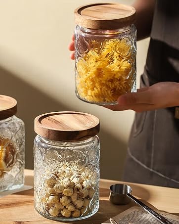 Vintage Glass Jar