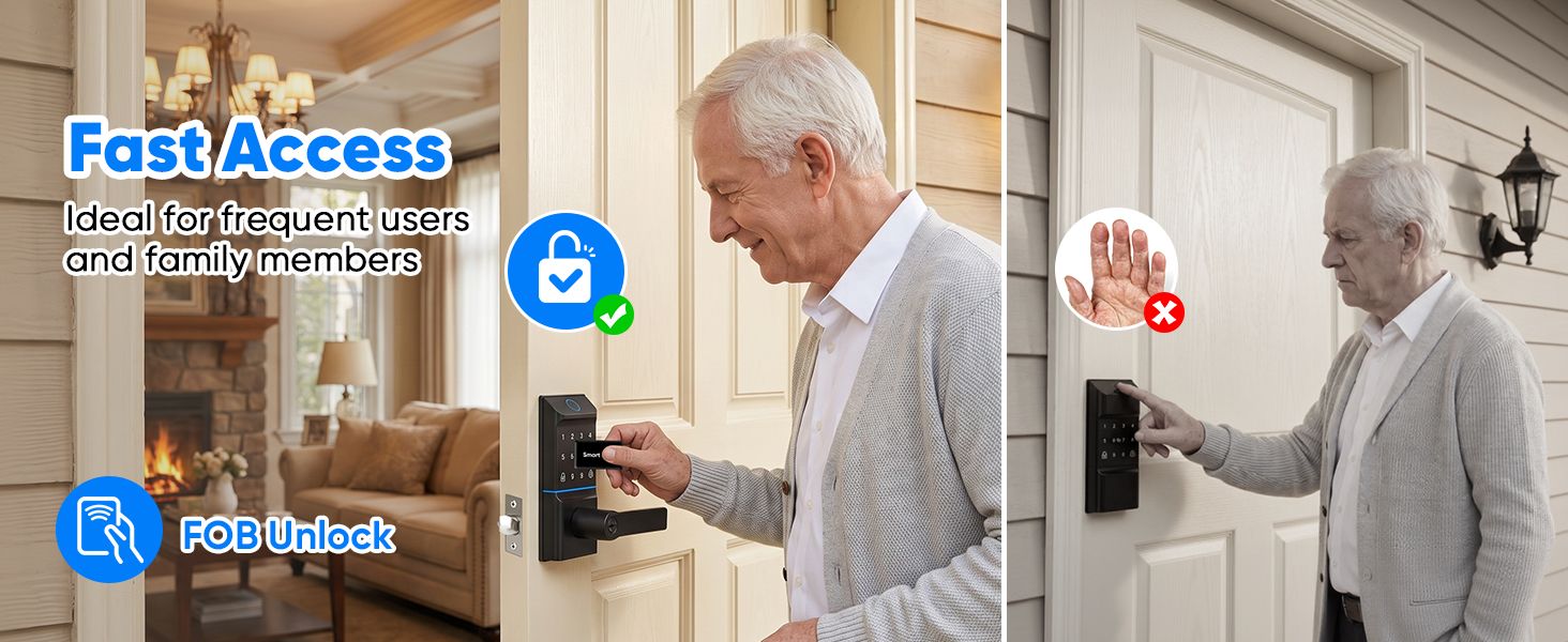 WiFi Smart Door Lock