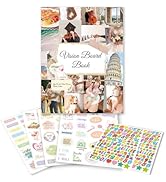FUNCLASS Vision Board Supplies, Vision Board Book with 1100+ Inspirational Images and Texts, Visi...