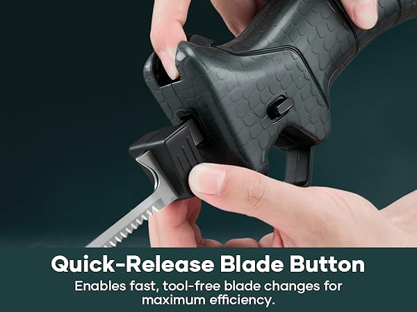 Cordless Electric Fillet Knife