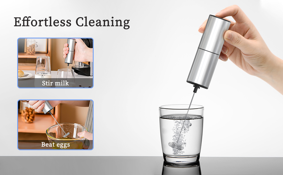 Milk frother