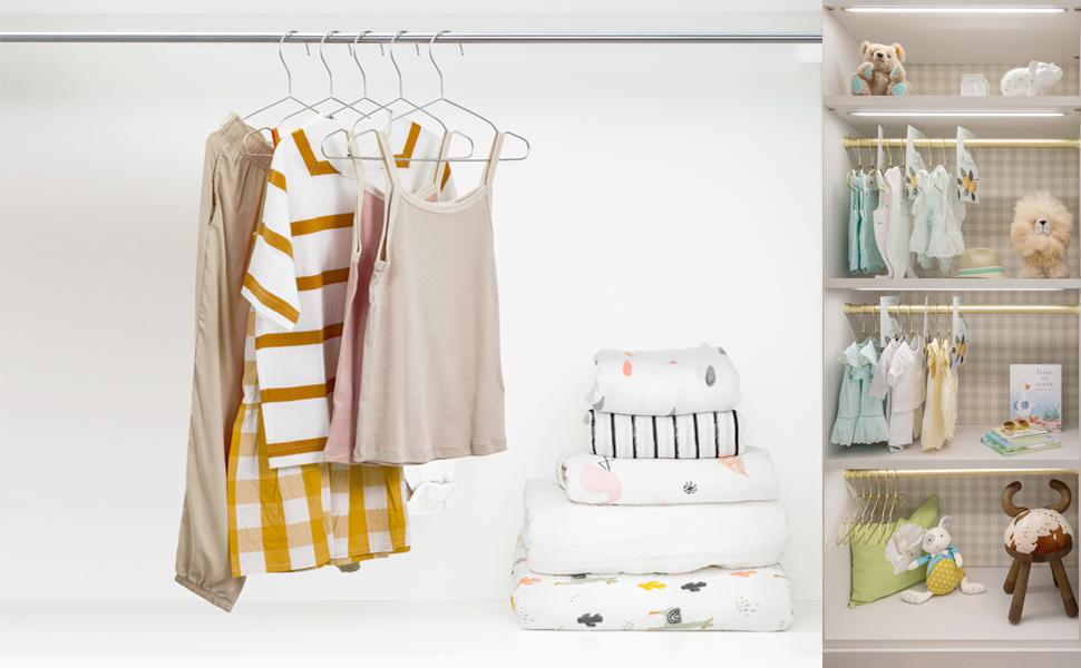 Baby hangaer for closet