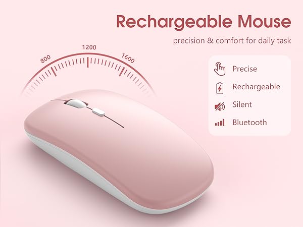 Wireless Mouse - a16 ipad case with keyboard