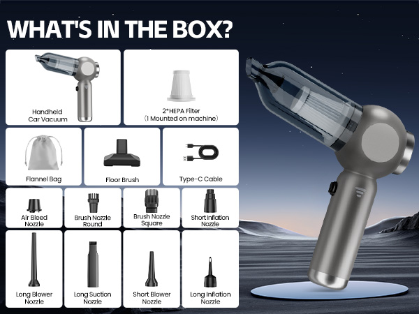 vacuum cleaner for car