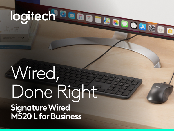 Signature Wired M520 L for Business