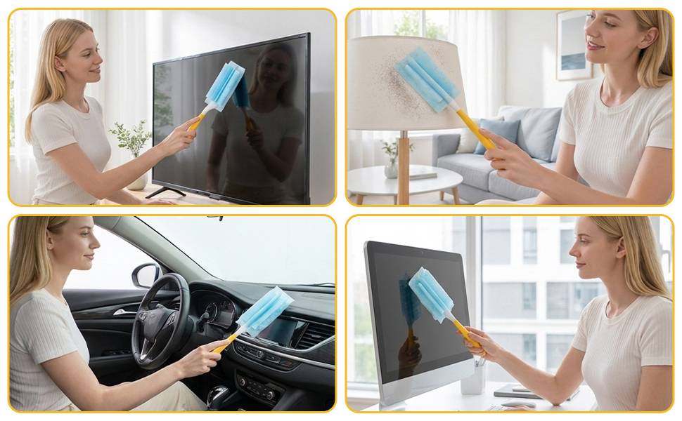 Extendable Dusters Mop Handles