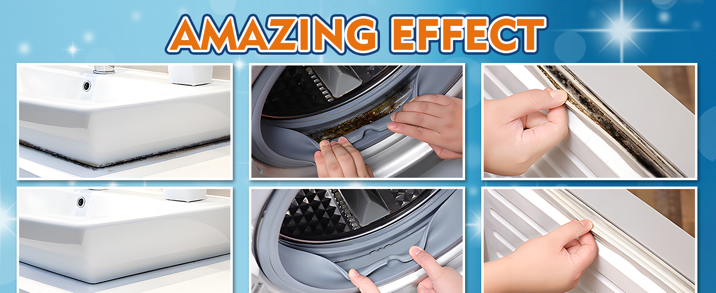Mold Stain Cleaner Gel