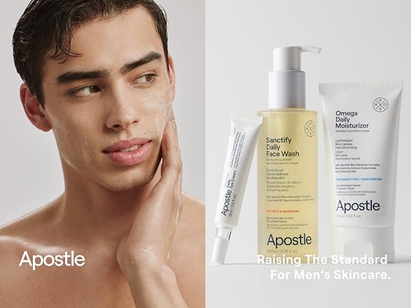 Raising the standard for men's skincare