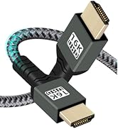 YANBORONSN 16K HDMI 2.2 HDR Cable,96Gbps Ultra High Speed HDMI to HDMI Cable Support 16K@60Hz,12k...
